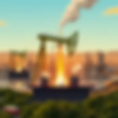 Magnificent Current Dynamics of the Oil Market