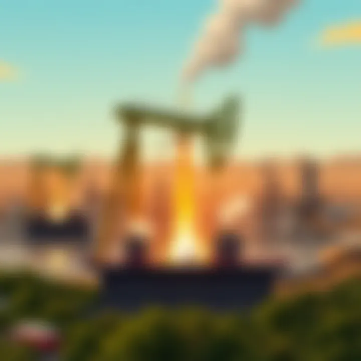 Magnificent Current Dynamics of the Oil Market
