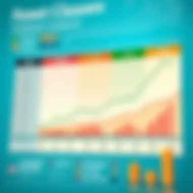 Chart showing different asset classes and their performance