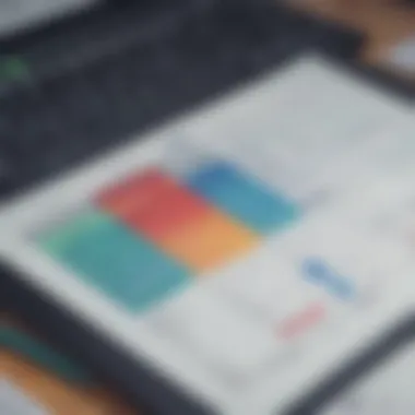 Excel spreadsheet demonstrating advanced functions for data manipulation