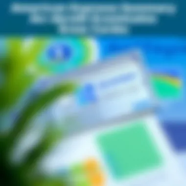 American Express Reward Credit Cards: An In-depth Examination Summary