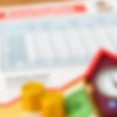 Detailed amortization schedule example