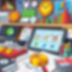 Diverse accounting tools and software for small businesses