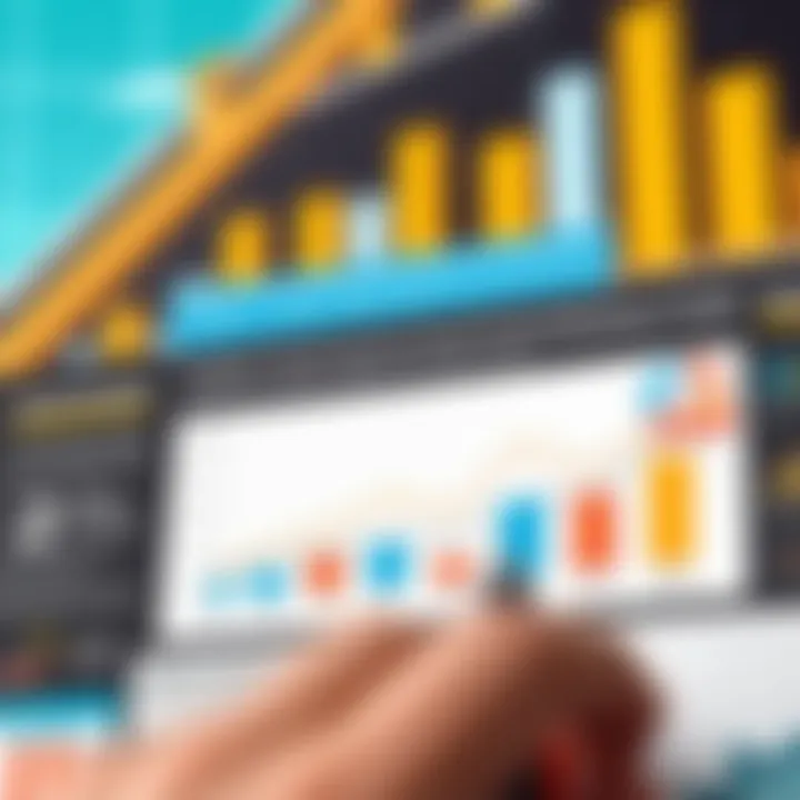 Market Trends Impacting Bond Investments A chart illustrating market trends affecting bond investments