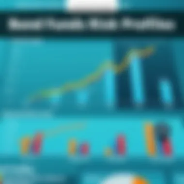 Bond Funds Risk Profiles Overview An infographic detailing risk profiles of various bond funds