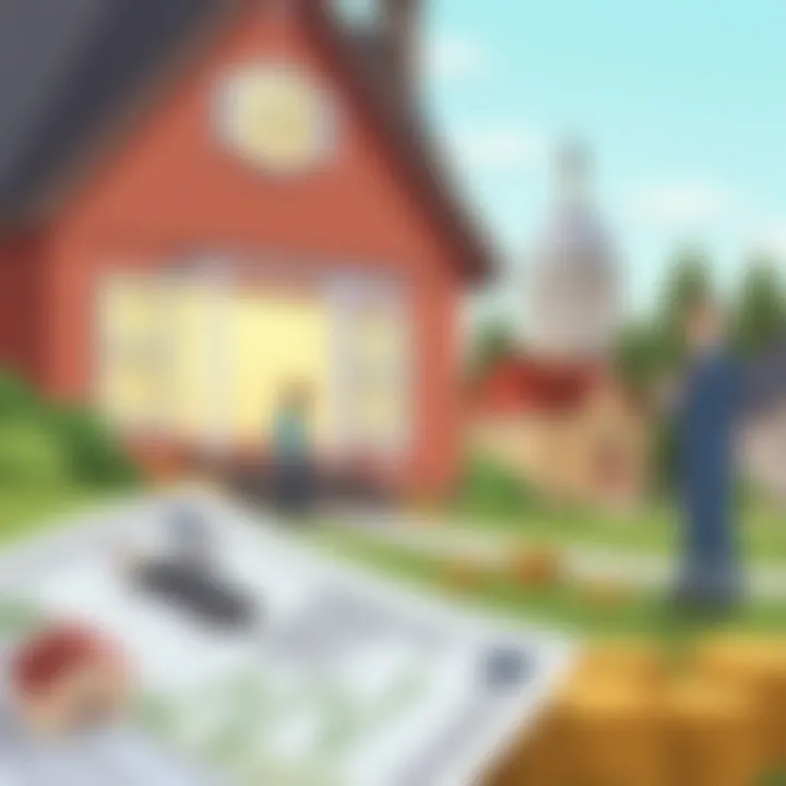 Fostering Financial Resilience Among Borrowers Illustration of financial resilience among affected borrowers