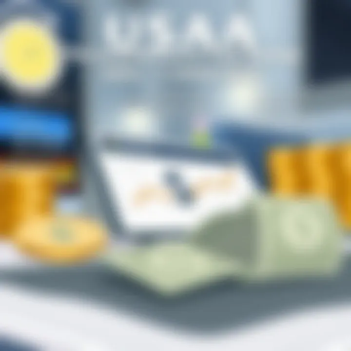 Notable Analyzing USAA Performance First Savings Interest Rates