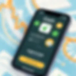 Apple Cash user interface on an iPhone