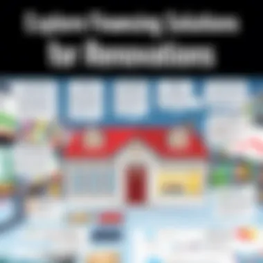 Diverse financing options displayed visually