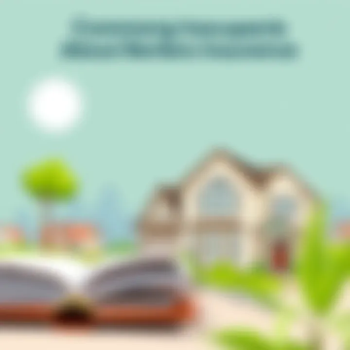 Debunking Common Misconceptions About Renters Insurance Infographic on common misconceptions about renters insurance