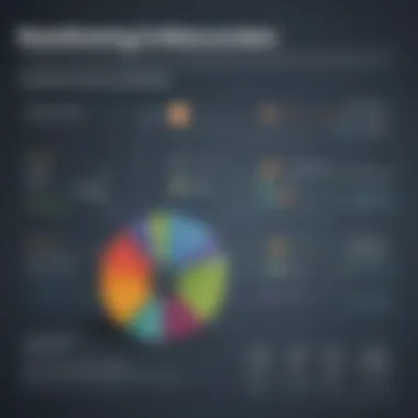 Illustration of Banking Service Interaction Banking service interaction illustration