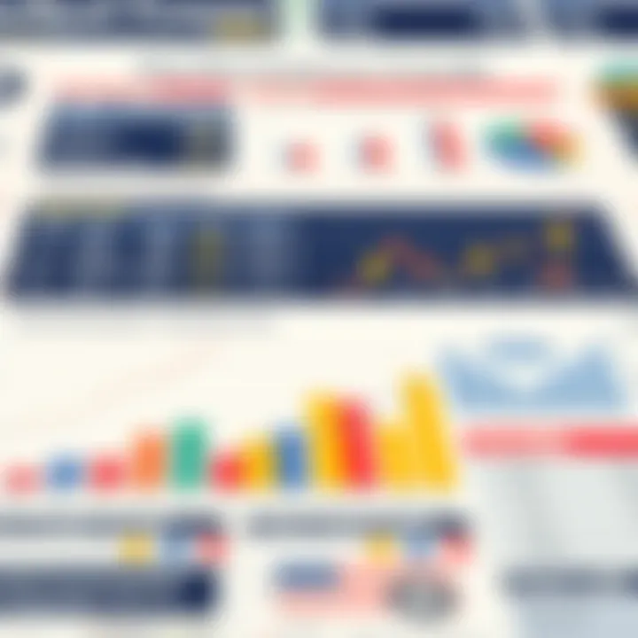 Performance Analysis of Top Mutual Funds A visual representation of mutual fund performance analysis