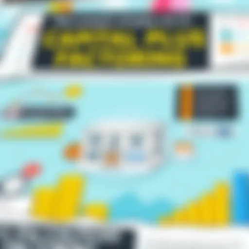 Conceptual illustration of capital plus factoring