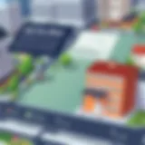 Visual representation of Return on Investment in real estate