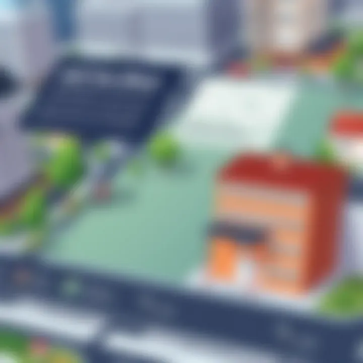 Visual representation of Return on Investment in real estate