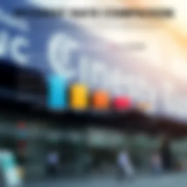 Interest Rate Comparison for Online Savings Graph comparing CIT Bank interest rates with competitors