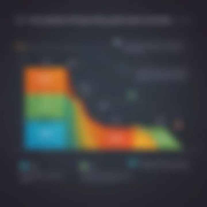 Graph illustrating the impact of APR on payment strategies