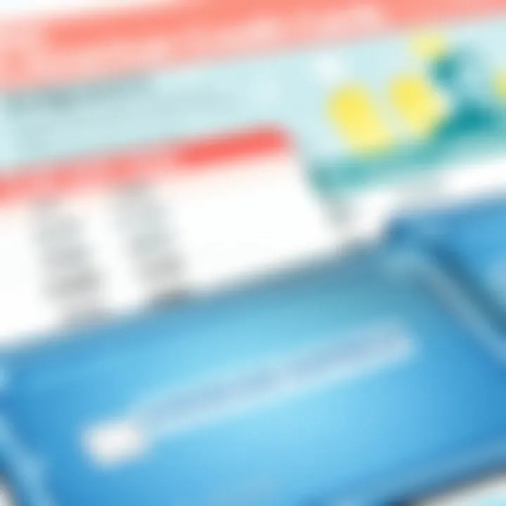 Infographic detailing fees associated with American Express credit cards