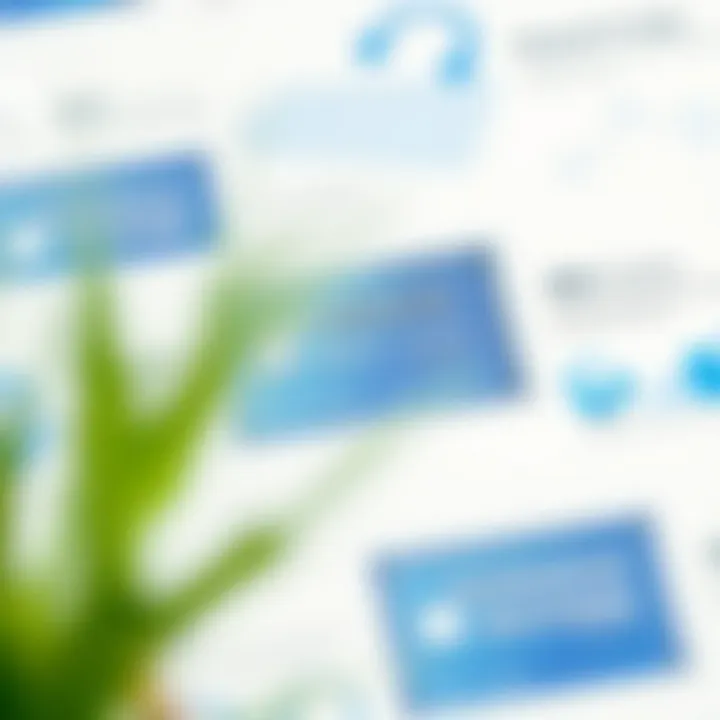 Visual representation of American Express rewards programs