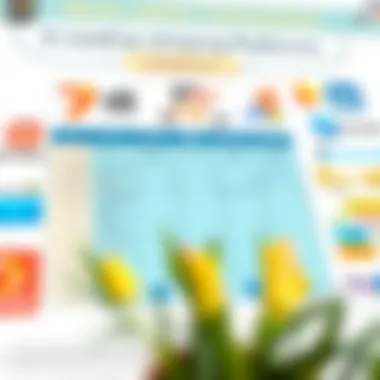 A Comparative Analysis of Leading Dropshipping Platforms Comparison chart of different dropshipping platforms