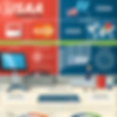 Comparison of USAA products against competitors