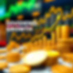 Illustration of dividend growth over time