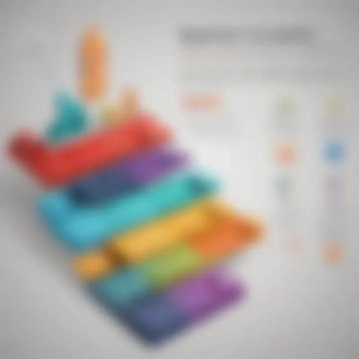 Visual representation of Limited Liability Limited Partnerships structure