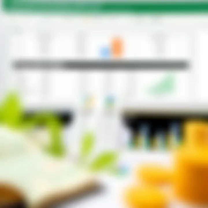 Financial Forecasting with Excel Interest Calculations Example of financial forecasting using Excel for interest calculations