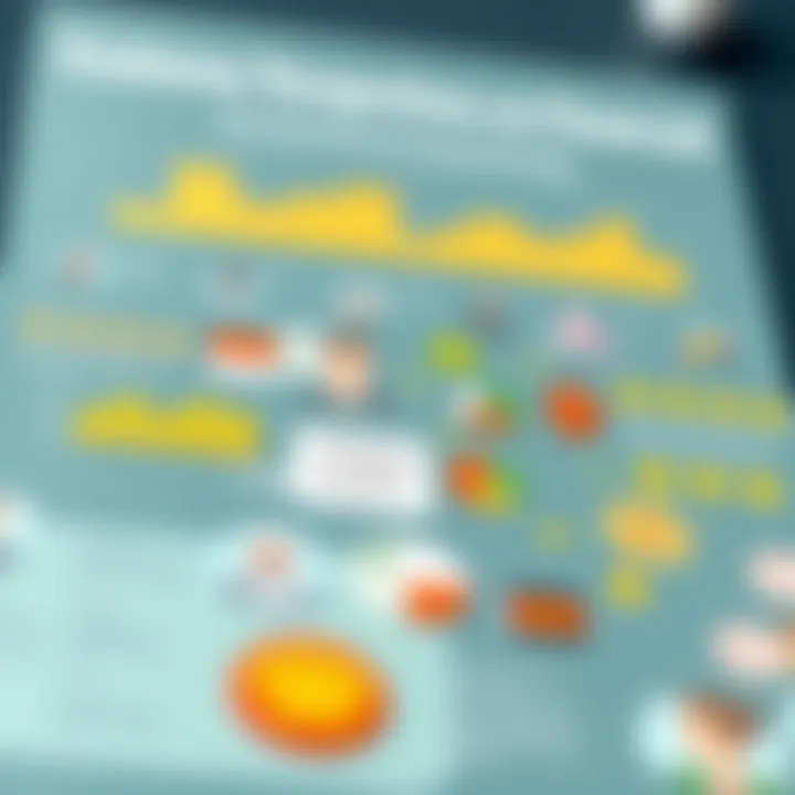 Infographic illustrating customer feedback on financial products