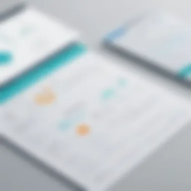 Digital Invoicing System Overview Overview of a digital invoicing system interface