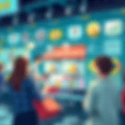 A digital representation of consumer behavior trends