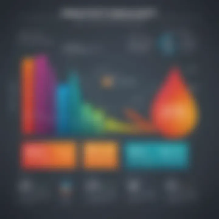 Graph showcasing the benefits of corporate philanthropy for businesses.