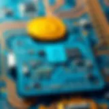 Detailed schematic of a hardware wallet circuit