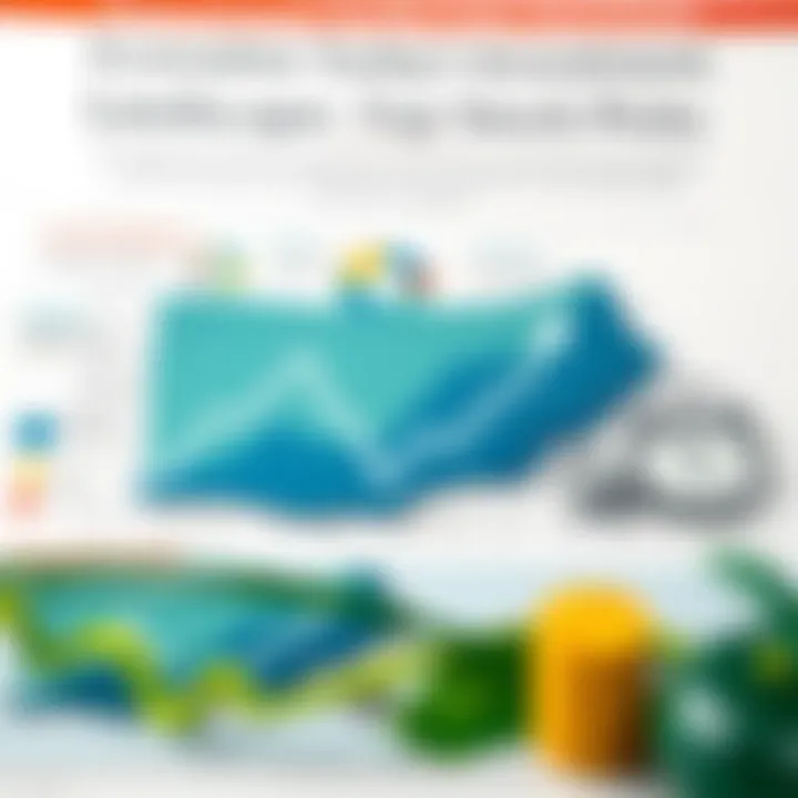 An insightful graph displaying economic indicators and their impact on investments
