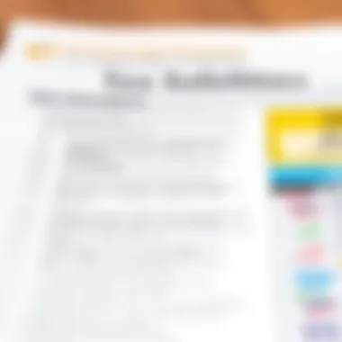 A checklist outlining steps to follow if taxes are owed