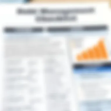 Debt Management Checklist A checklist for managing debt effectively