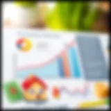 A graph illustrating credit score improvement