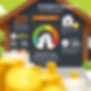 Payment Habits and Their Impact An infographic on payment habits for mortgage scores