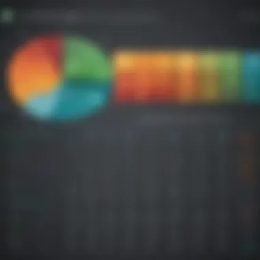 Visual representation of key Excel formulas for financial analysis