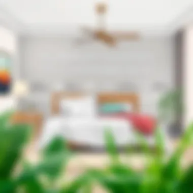 Key Bedroom Essentials for a Comfortable Home Modern bedroom featuring essential bedding and decor