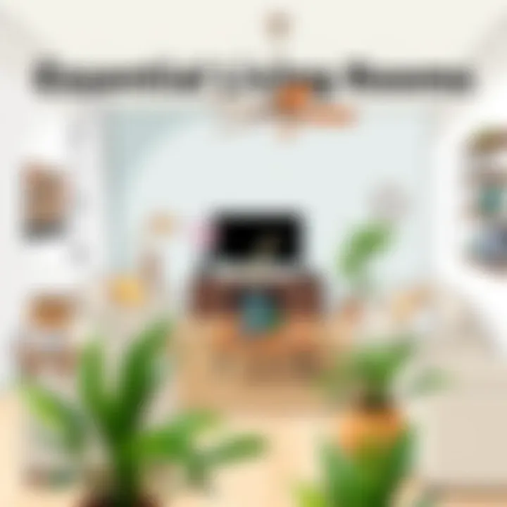 Essential Living Room Furniture for New Home Owners Stylish living room setup with essential furniture