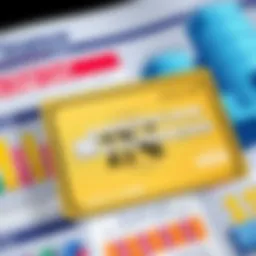 Close-up of the American Express Gold Card showcasing its design