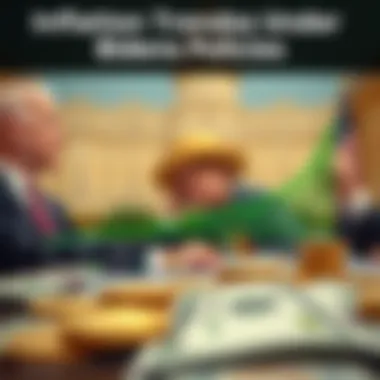 Inflation Trends Under Biden's Policies Inflation trend showing changes during Biden administration