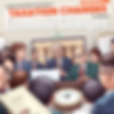 Taxation Changes and Economic Implications Taxation effects visual representation