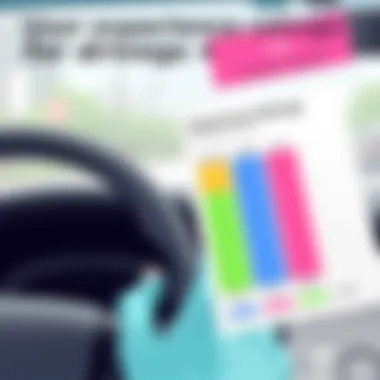 Driver user experience ratings for Uber and Lyft