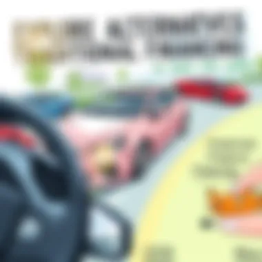 Exploring Alternatives to Traditional Financing Visual representation of financing alternatives