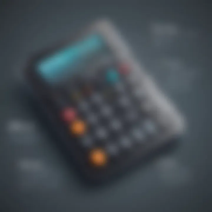 Functionality of free intrinsic value calculators