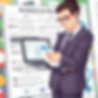 Benefits of Efficient Tax Filing Illustration of tax filing benefits