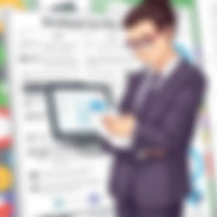 Benefits of Efficient Tax Filing Illustration of tax filing benefits