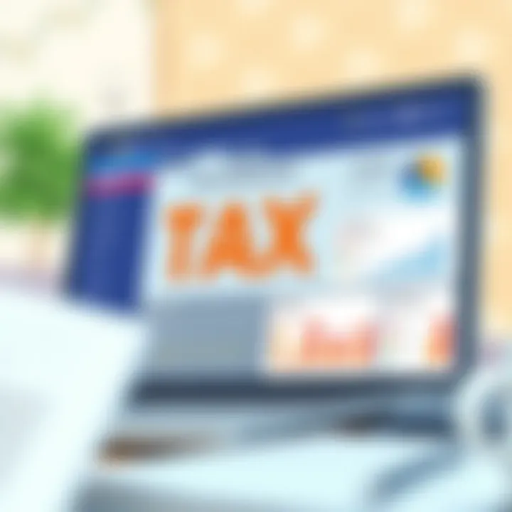 Intuitive Tax Software Interface User-friendly tax software interface